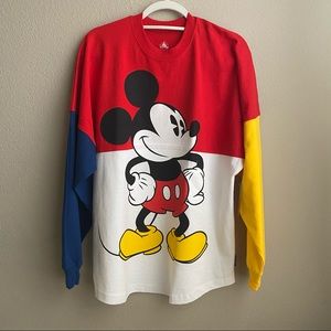 Mickey Mouse Collegiate Spirit Jersey for Adults